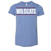 3413Y Youth Extra Soft Tri-blend Tee Thumbnail