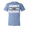 3413 Adult Extra Soft Tri-blend Tee Thumbnail